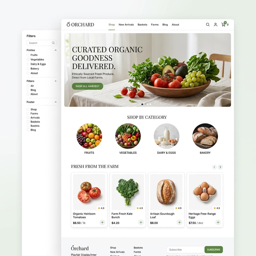 GreenBasket D2C